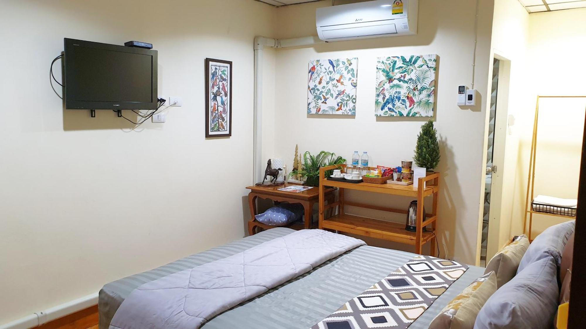 297 Nature Residence Bangkok Room photo