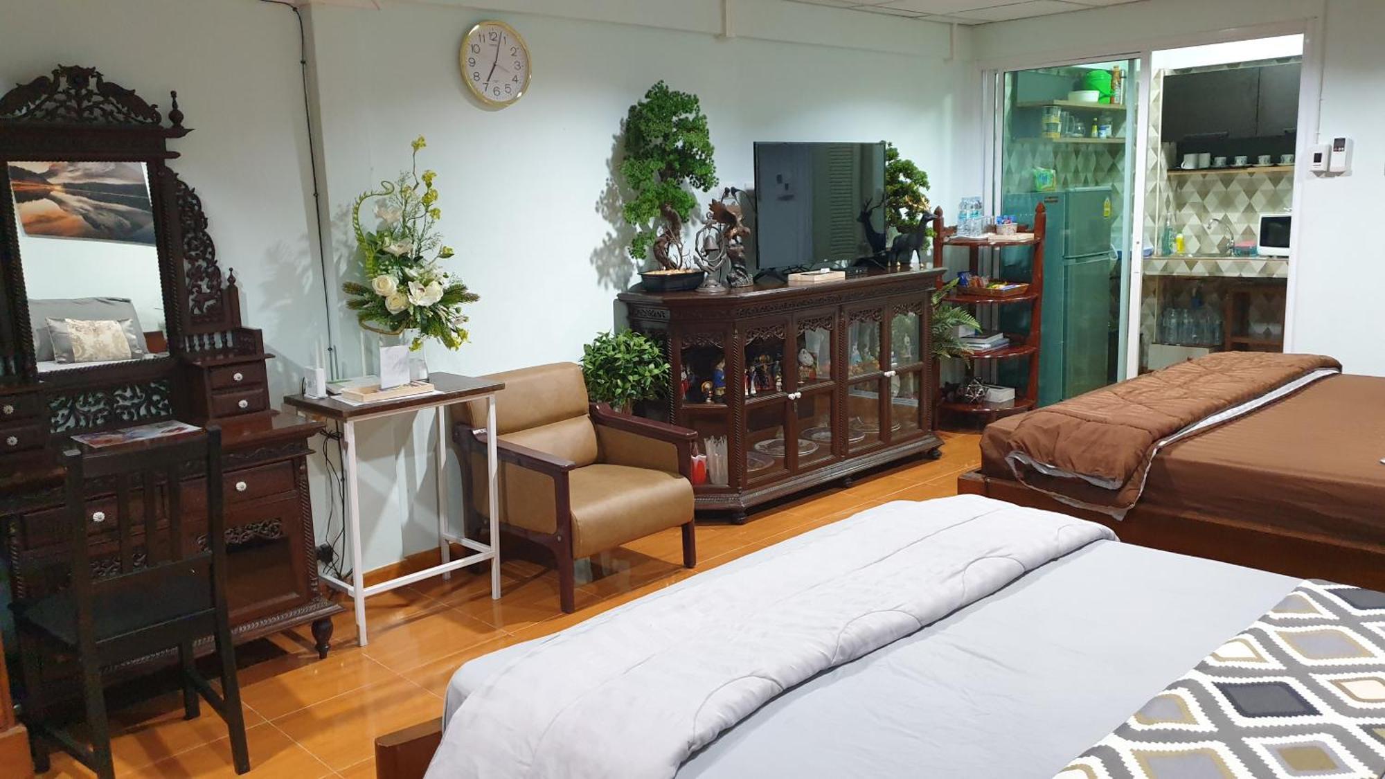 297 Nature Residence Bangkok Room photo